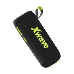 Xwave B Charge black Bluetooth zvučnik v5.3/TWS/2x12W/USB-C/FM/Aux-Line In/3600mAh