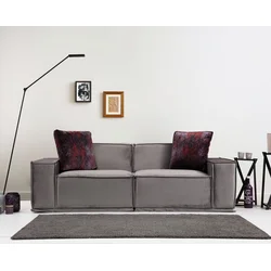 Atelier del Sofa Dvosed Lego 100x76x215cm Sivi
