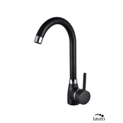 Laveo Baterija za sudoperu BKZ 768K, 2 cevi, Crna