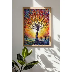 Uokvirena slika Wallity Mscartmdl13, 33x48 cm