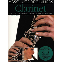 Music Sales Absolute Beginners: Clarinet