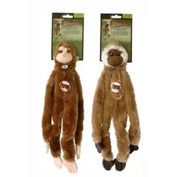 Skinneeez Igrača za pse Monkey Squeaky 41cm