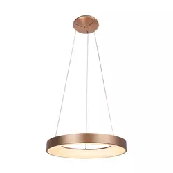 Rabalux Carmella,visilica,LED 80W,zlatna/bela
