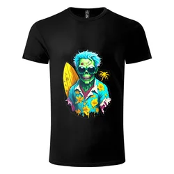 Majica sa štampom (unisex) Zombiji na plaži