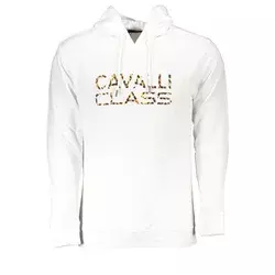 CAVALLI CLASS Muški duks RXT65FCF062_BI00053, Beli