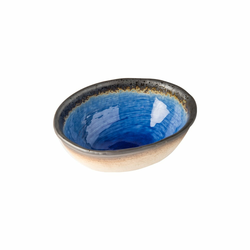 Modra keramična skleda MIJ Cobalt, o 17 cm