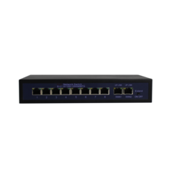 Elteh, PoE svič 8-port HT812, Crni