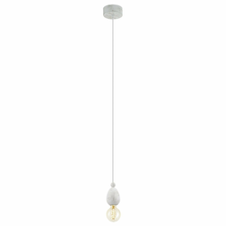 Eglo 49377 - Viseća svetiljka AVOLTRI 1xE27/60W/230V