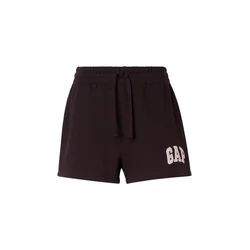 GAP Hlače HERITAGE temno rjava