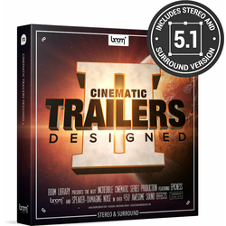 BOOM LIBRARY Cinematic Trailers Designed 2 SR (Digitalni izdelek)