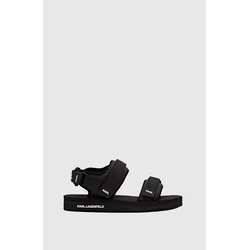 KARL LAGERFELD Muške sandale KL70510-40X, Crne