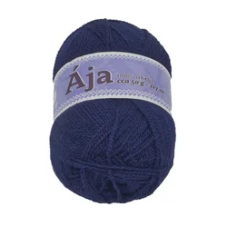 Preja AJA - 50g / 217 m - temno modra