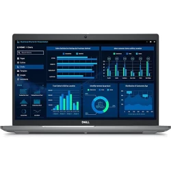 Laptop Dell Precision 16 7680 Workstation, i5-13600HX, 32GB, 512GB, Windows 11 Pro