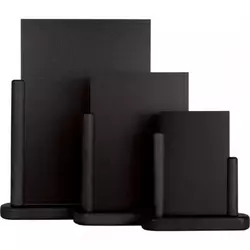 Crna tabla Securit Elegant 5x16x17cm