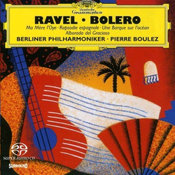 RAVEL:BOLERO/BOULEZ