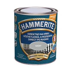 HAMMERITE 3u1 Rustilk boja za metal 0,75l, Srebrni