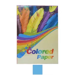 Papir A4 500l svetlo plava