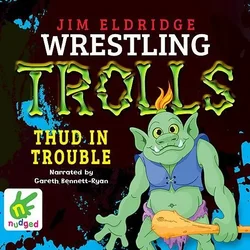 AUDIBOOK Avdio knjiga: Thud in Trouble