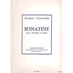CASTEREDE: SONATINE TROMBONE NOTE
