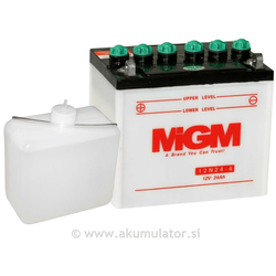 MOTO akumulator BMW12N24-4 12V 24AH MIGM akumulator ZA MOTOR BMW