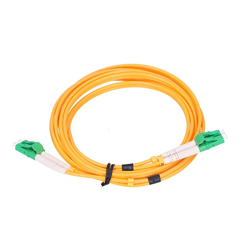Extralink Patchcord LC/APC-LC/APC SM Duplex 3.0mm 2.0m