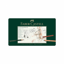 FABER CASTELL Set za crtanje Pitt Monochrome 1/33 112977