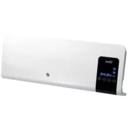 HOME Zidna grejalica FKF 59201, 2000W, LED ekran, bela