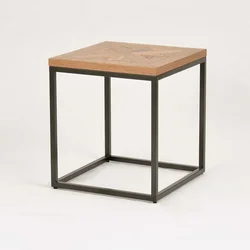 Livin Hill Stranska mizica, IN04-0, 45x50x45 cm, rjava