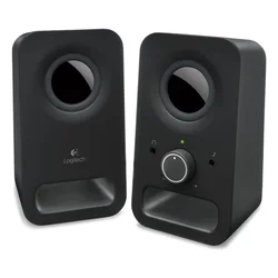 Logitech Z150 Multimedia Zvučnici, 6 W, 2.0, Crni
