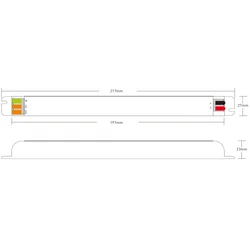 DAWN LED NAPAJANJE SLIM 12V 100W 100WHH-12