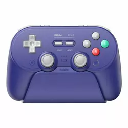 8BITDO Bežični gamepad 8BitDo Pro 3 BT/2.4Ghz/Multi platform/Vibracija/Hall Effect/TMR/Purple edition+Dock