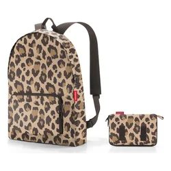 Reisenthel Mini Maxi Rucksack Leo Macchiato