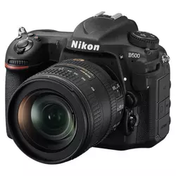 NIKON D-SLR fotoaparat D500 + 16-80 f/2.8-4 VR (KIT)