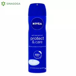 DEO NIVEA PROTECT&CARE 150ML Z (6) DELTA DMD