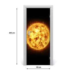 tulup.si Tapete na vratih Sun 85x205 cm