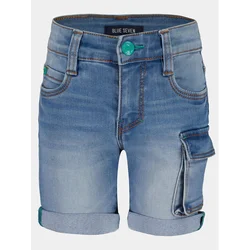 Blue Seven Jeans kratke hlače 840078 X Modra Regular Fit