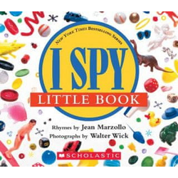 I Spy Little Book