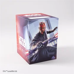 Škatla za karte Gamegenic Star Wars: Unlimited – Darth Maul