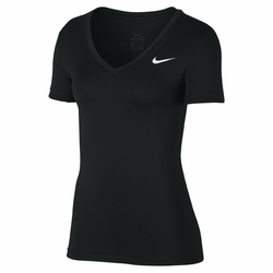 Nike ženska kratka majica | 889557-010 Črna M NK TOP SS VCTY