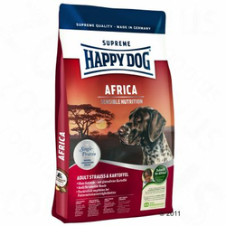 SUPREME HAPPY DOG AFRICA - pasja hrana - 4 KG