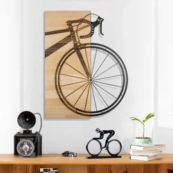Wilderness Echo -1 - Natural, Black NaturalBlack Decorative Wooden Wall Accessory