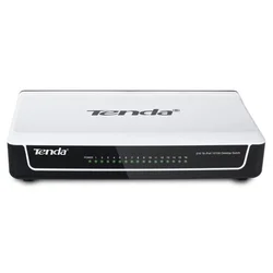 TENDA S16 16-Port 10/100 Desktop Switch