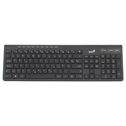 GENIUS Tastatura SlimStar 7230 USB YU crna