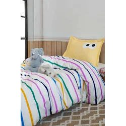 Lessentiel Maison Komplet posteljine Funny, 140x200 cm, Bela
