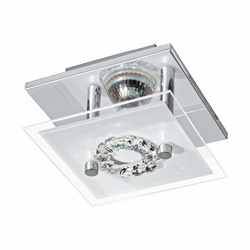 Eglo 93781 - LED plafonsko svetlo RONCATO 1xGU10/3W/230V