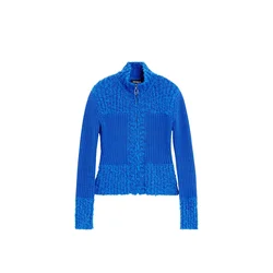 Desigual Pletena jopa modra
