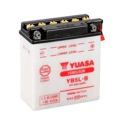 Yuasa Yumicron YB5L-B Motorcycle Battery
