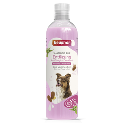 beaphar pasji šampon za razčesavanje - 250 ml
