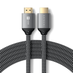 SATECHI 8K Ultra HD High Speed HDMI Braided cable 2m - Black