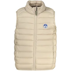 NORTH SAILS CHILDRENS BEIGE SLEEVELESS JACKET
